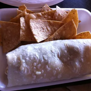 Carne Asada Burrito