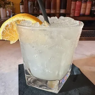 El Zarape Mezcal Margarita