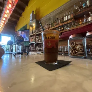 Happy hour michelada