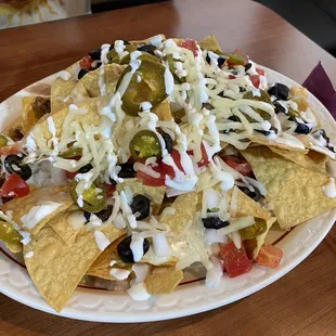 Loaded nachos