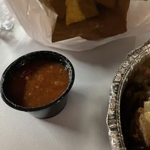 Chips and salsa