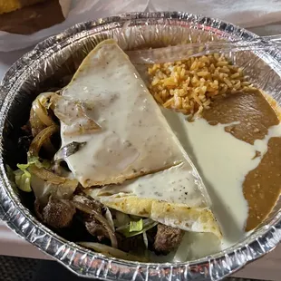 Ranchero Cheese Steak