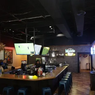 sushi and sashimi, interior