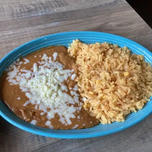 Rice and Beans