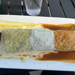 Burrito Minero ($14.95)