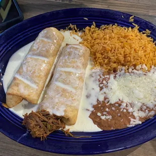 Beef Chimichanga