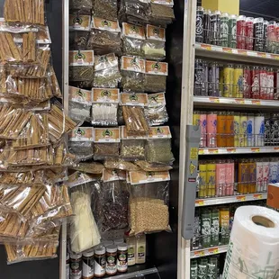 Spices and candles