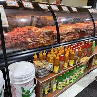 Meat counter