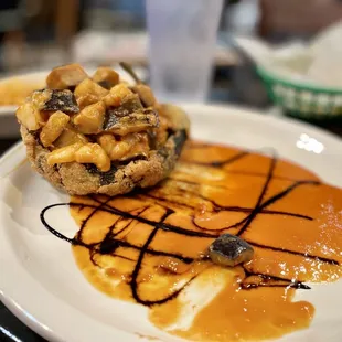 Eggplant Chile Relleno was pretty terrible unfortunately. :(