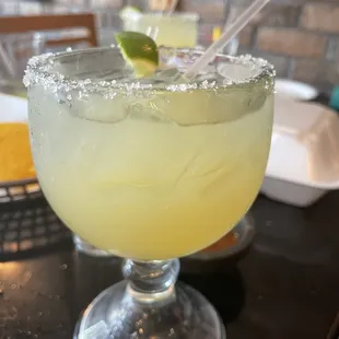 Cinco de Mayo jumbo margarita