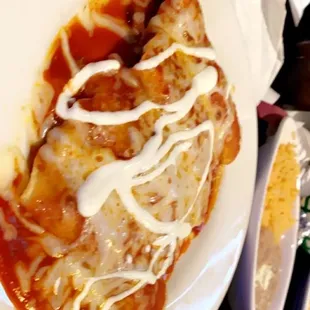 Enchiladas.