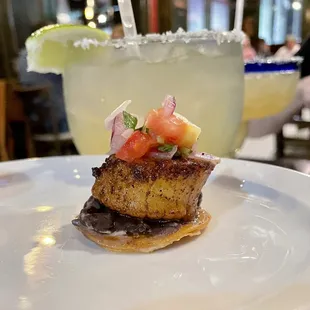 Color our Scallop Blackened - Excellent Light Appetizer