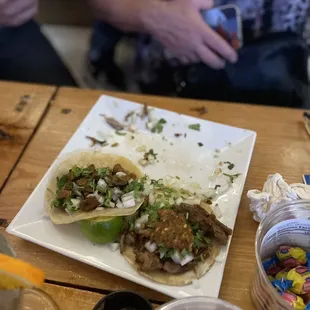 ZOCALO TACOS (D) PASTOR