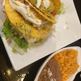 tacos, food