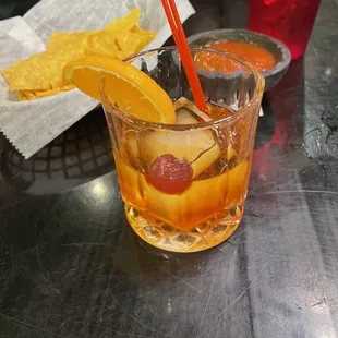 Mexican old fashioned