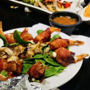 CAMARONES A LA TEQUILA