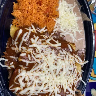 Enchiladas el Rancho