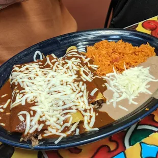 Enchiladas El Rancho.