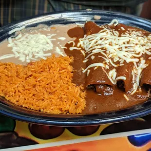 Enchiladas El rancho.