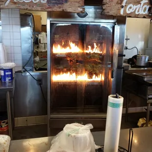 the inside of a restaurant