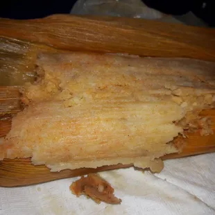 Pork tamale