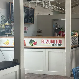 Inside area, near front door.