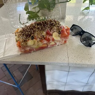 Large escamocha no whipped cream adds pecans