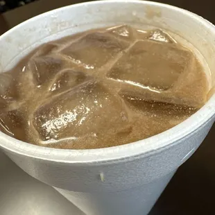 Horchata salvadoreño