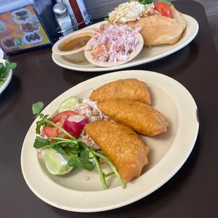 Gotta De pollo Empanadas De carne