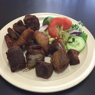 Chicharon plate
