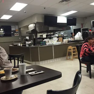 They remodeled inside!