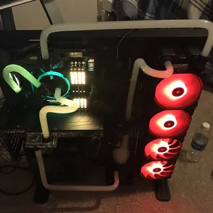 Hard tubing is very challenging but we can do it