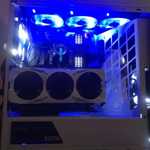 Another successful build, customer was very happy with the outcome and how clean and simple his gaming pc looked!