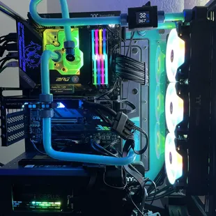 We do custom built pc's, from low end to extreme high end computers.