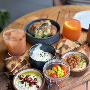 Mezze board