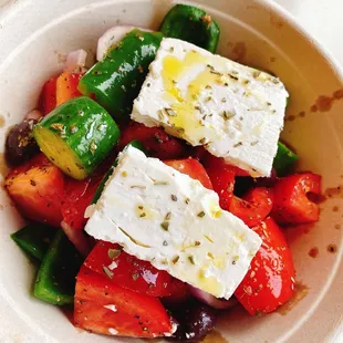 Traditional Greek Salad