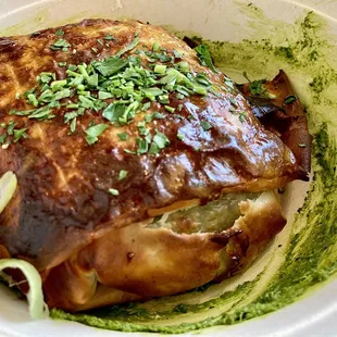 Chicken Exohiko The Greek Pot Pie