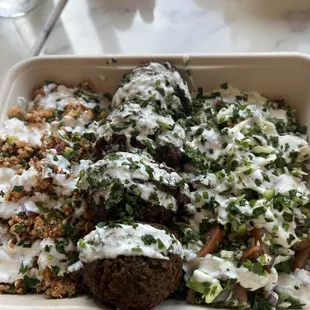 Falafel Bowl