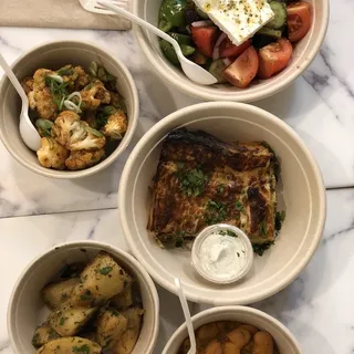 Greek Lemon Potatoes