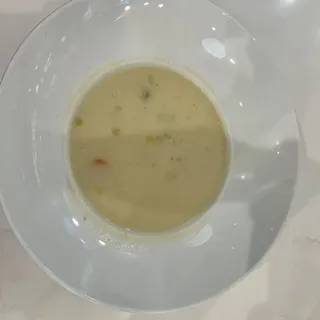 Avgolemono-Chicken Soup