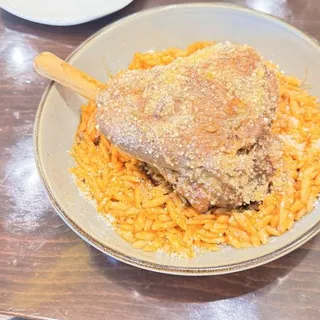 Yiouvetsi (Lamb Shank)