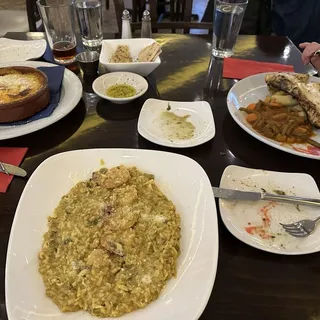 Seafood Risotto
