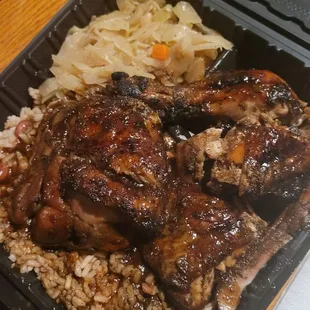 Jerk BBQ chicken