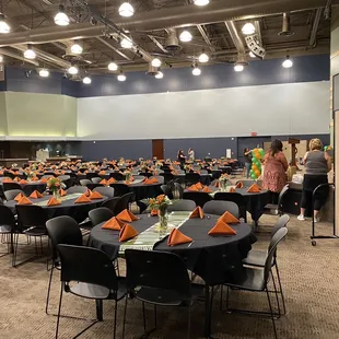 Poly High Football award dinner