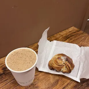 5/4/2024 karak chai + elaichi bun