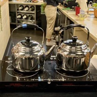 Chai brewing away...