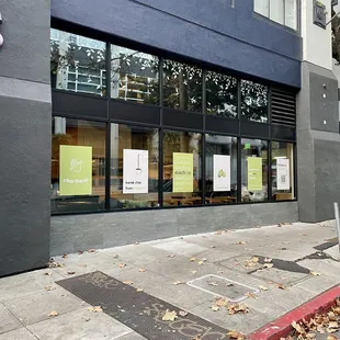 Chai cafe interior and exterior