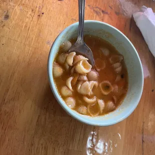 Complementary sopita