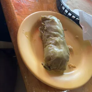Tamal de pollo