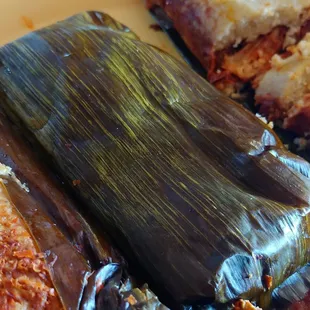 Pork tamales
